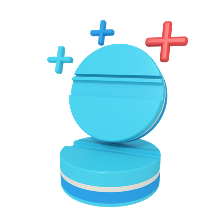 Pillen  3D Icon