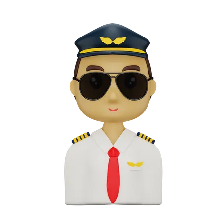 PILOT  3D Icon