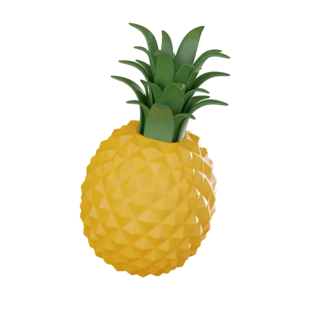 Piña  3D Icon