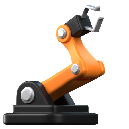 Pinch Robotic Arm  3D Icon