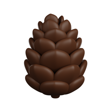 Pine Cone  3D Icon