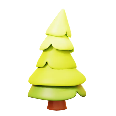 Pine Tree  3D Icon