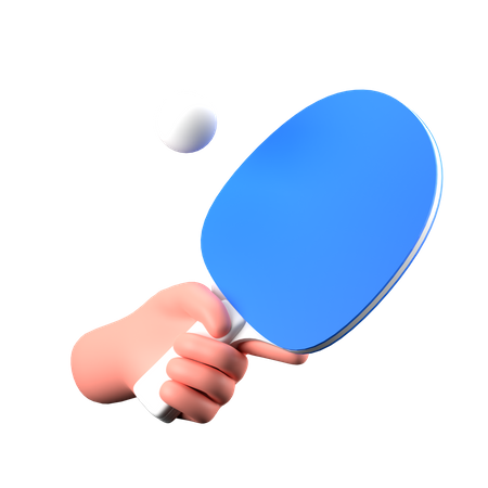 Ping Pong  3D Icon