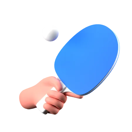 Ping Pong  3D Icon