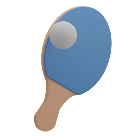 Ping Pong  3D Icon