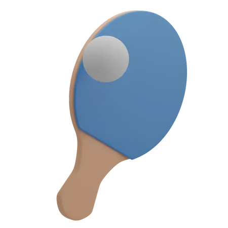 Ping Pong  3D Icon