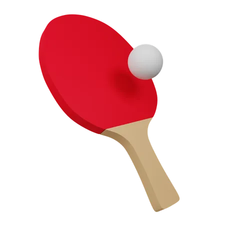 Ping Pong  3D Icon