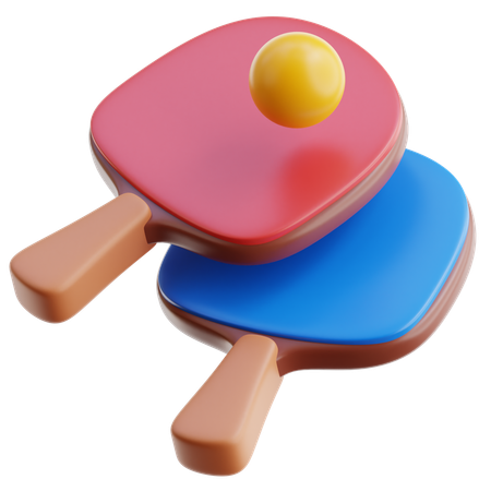 Ping Pong  3D Icon