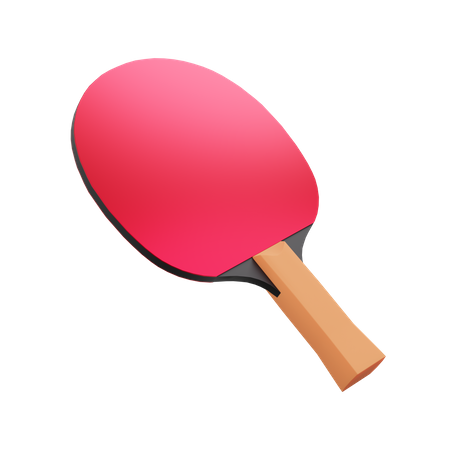 Ping Pong  3D Illustration