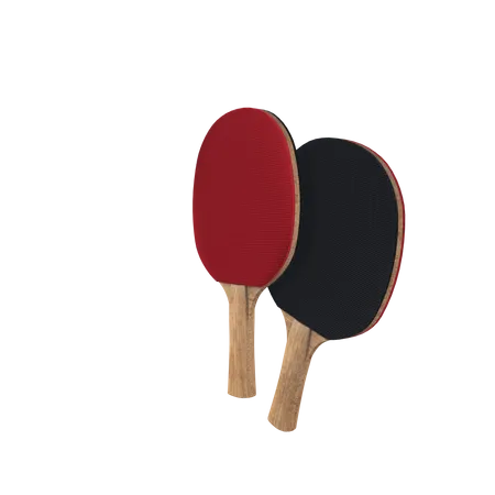 Ping Pong Racket  3D Icon