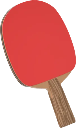 Ping Pong Racket  3D Icon