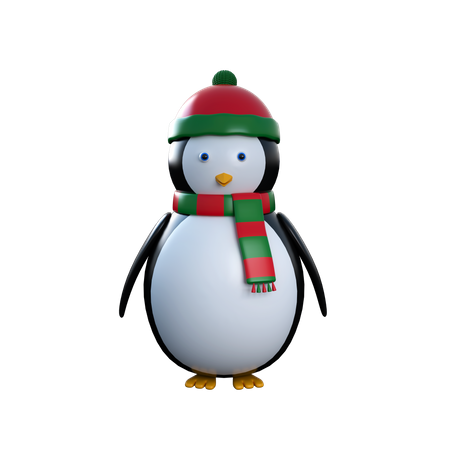 Pinguin  3D Icon