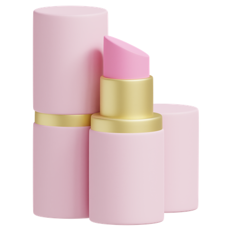 Pink Lipstick  3D Icon