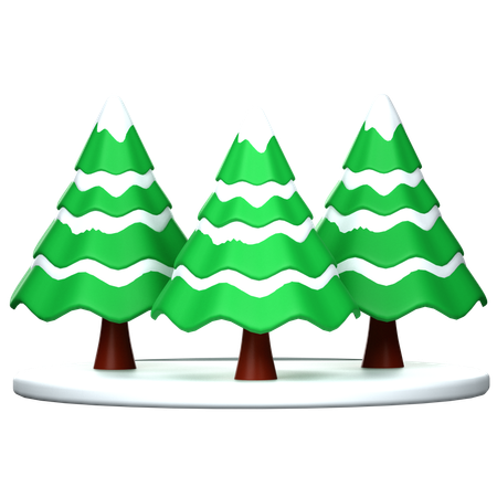 Pinos  3D Icon