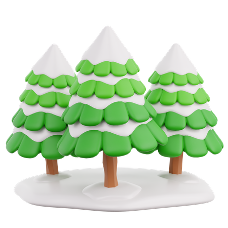 Pinos  3D Icon