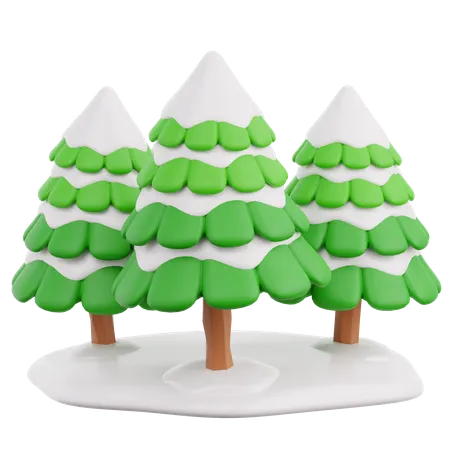 Pinos  3D Icon