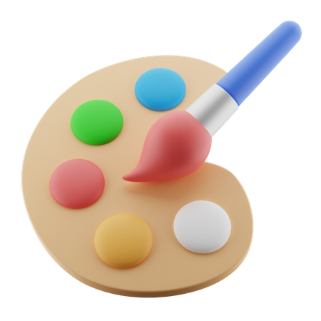 Pintar  3D Icon