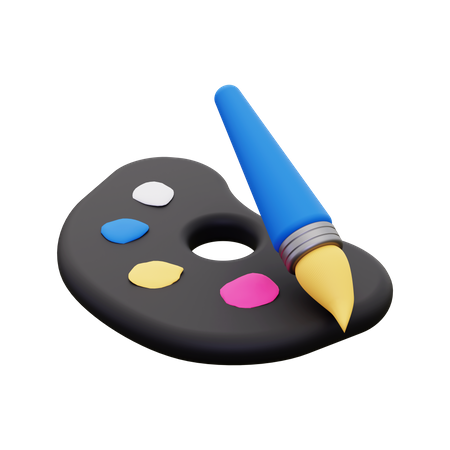 Pintar  3D Icon