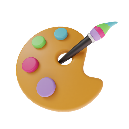 Pintar  3D Icon