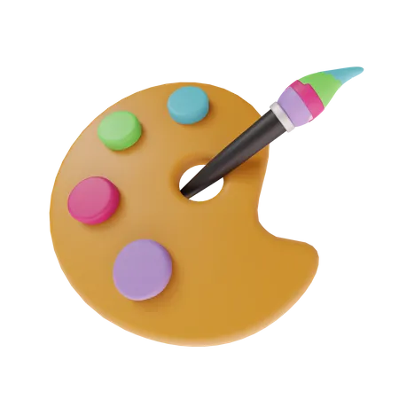 Pintar  3D Icon