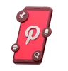 Pinterest On Smartphone