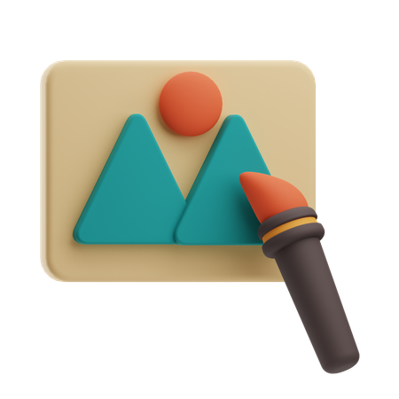 Cuadro  3D Icon