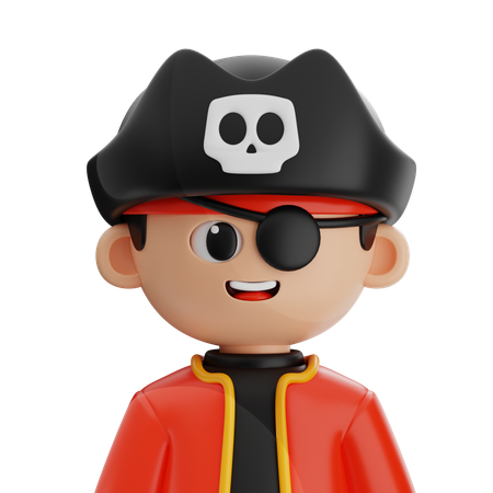 Piratas  3D Icon