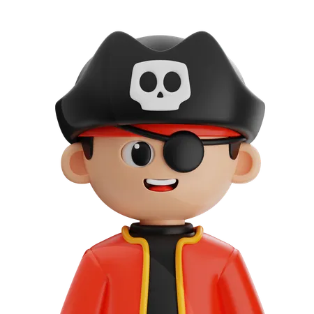 Piratas  3D Icon