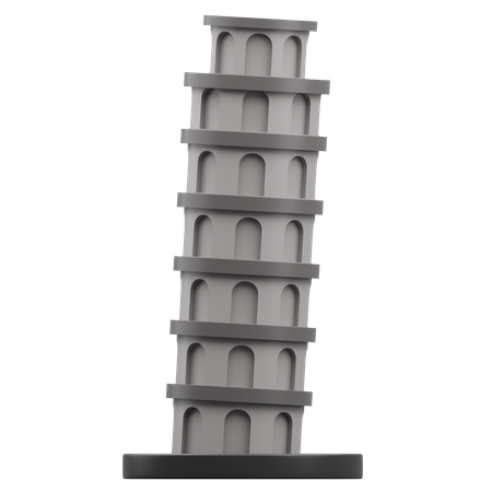 Pisa Tower  3D Icon