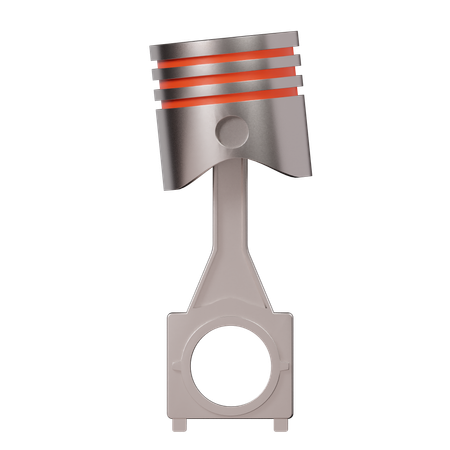 Pistão  3D Icon