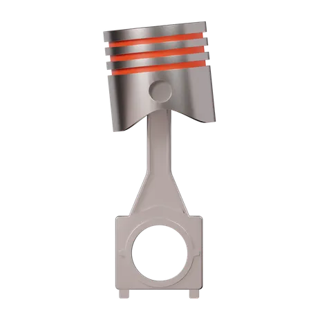 Pistão  3D Icon