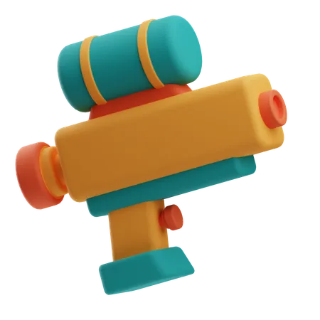 Pistola de agua  3D Icon