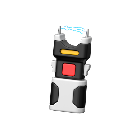 Taser  3D Icon