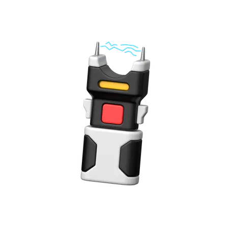 Taser  3D Icon