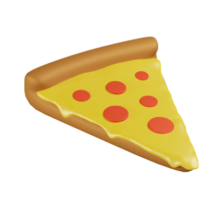 Pizza  3D Icon