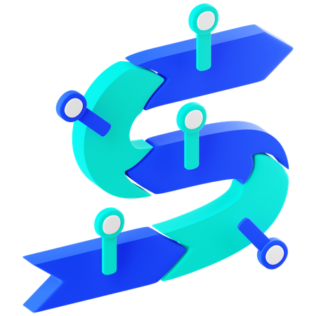 Plan  3D Icon