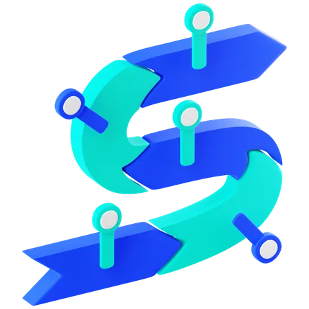 Plan  3D Icon