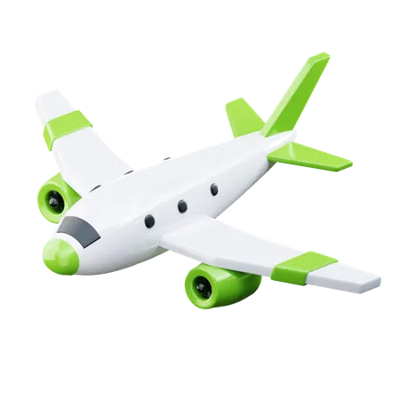 Plane  3D Icon