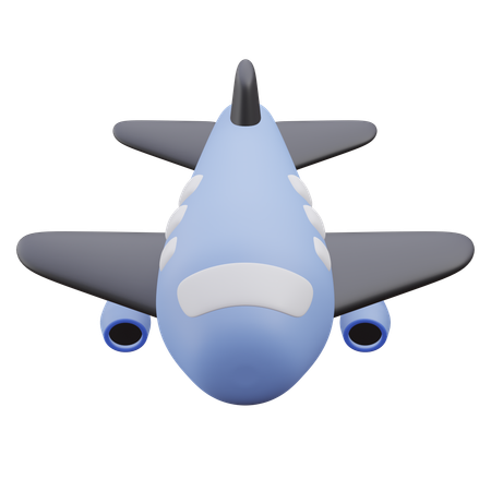 Plane  3D Icon