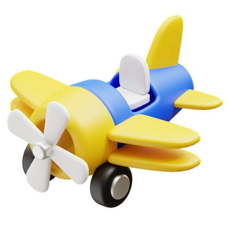 Plane  3D Icon