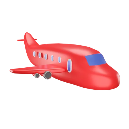 Plane  3D Illustration