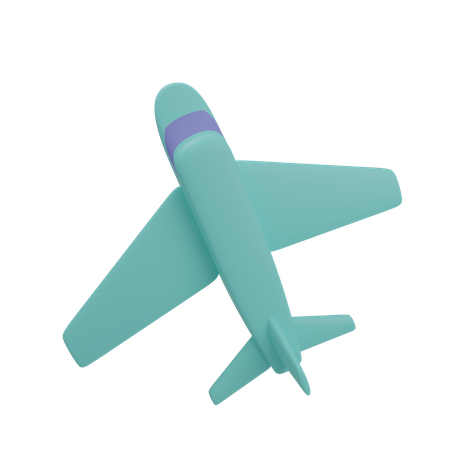 Plane  3D Illustration