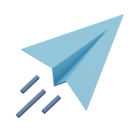 Plane  3D Icon