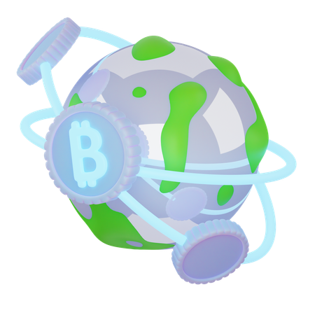 Planet  3D Icon