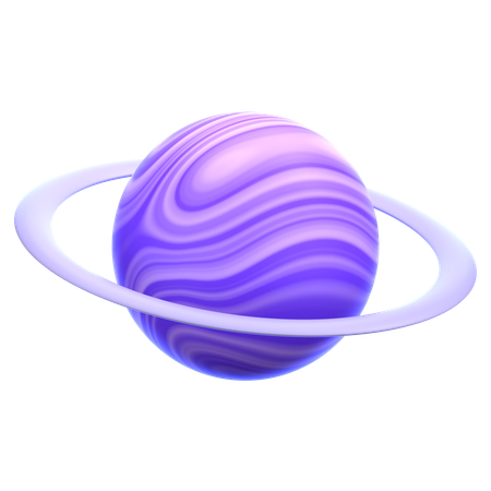 Planet  3D Icon