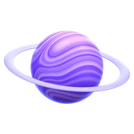 Planet  3D Icon