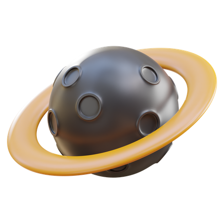 Planet  3D Icon