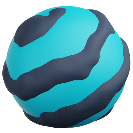 Planet  3D Icon