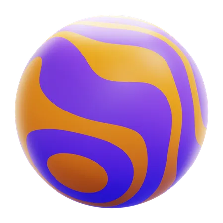 PLANET  3D Icon