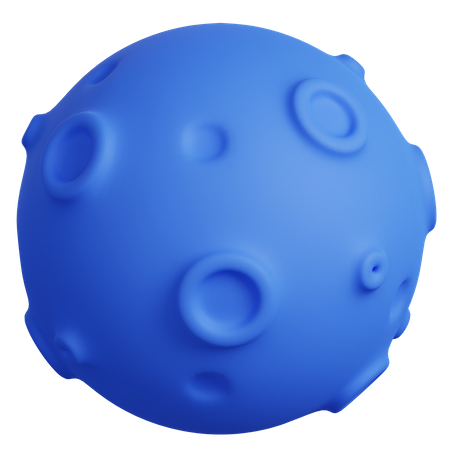 Planet  3D Icon